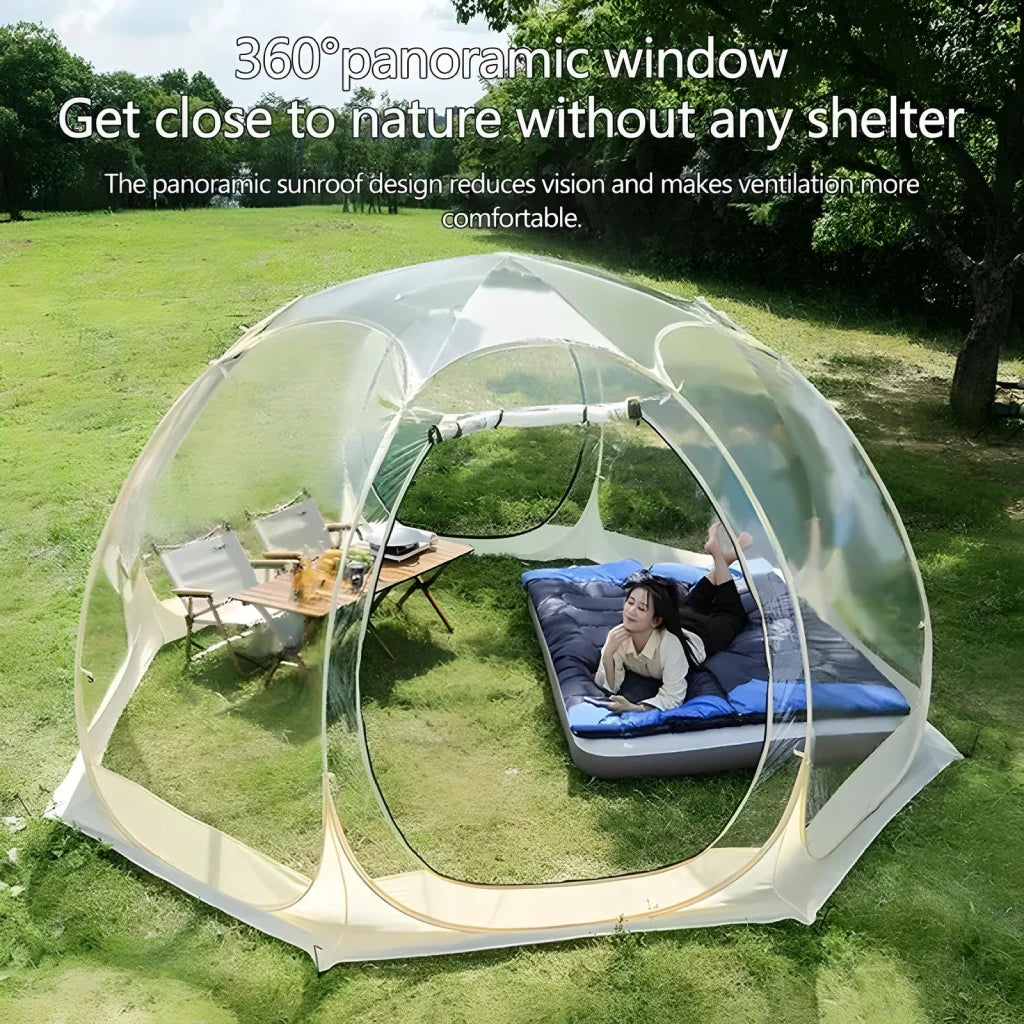 Portable Star Clear Camping Tent