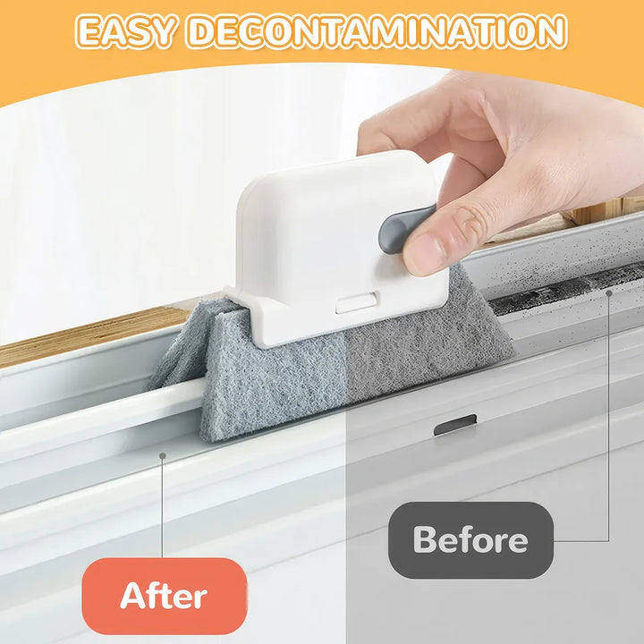 2-in-1 Groove Cleaning Tool: Clean with Precision and Ease