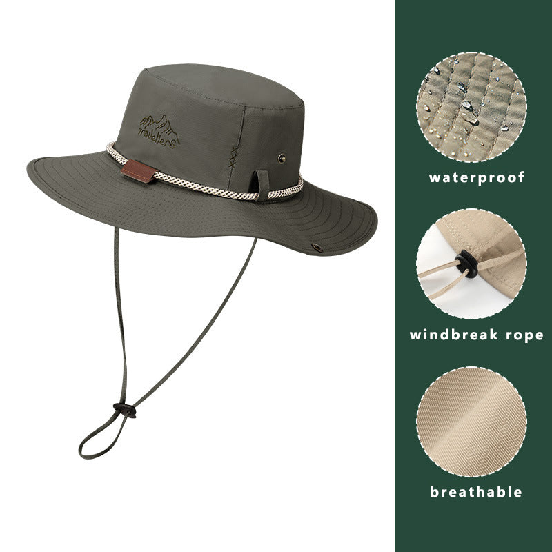 Stylish Men's Waterproof Bucket Hat