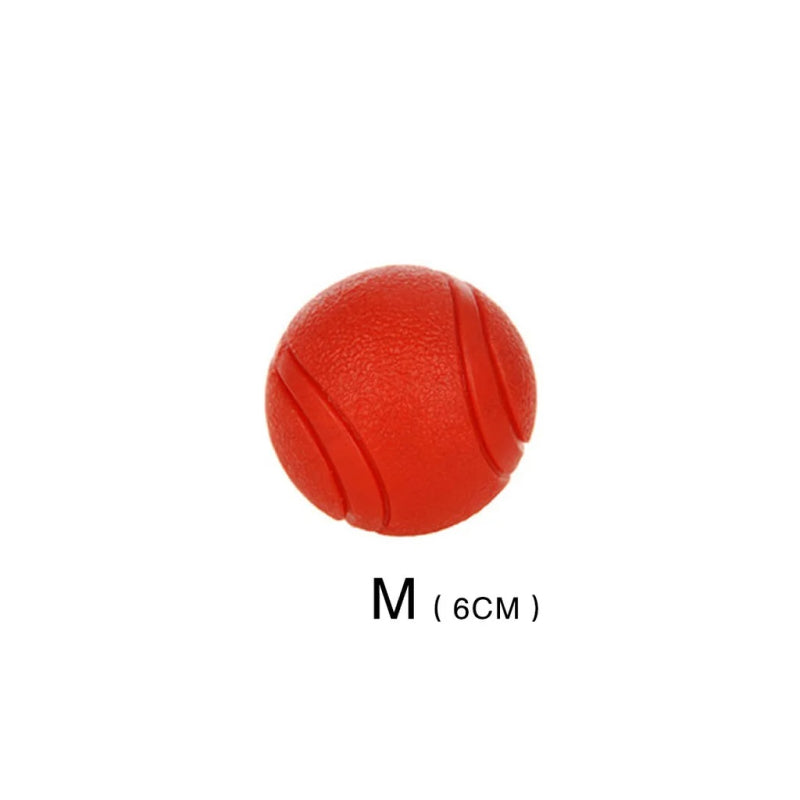 Bouncy Rubber Dog Training Ball