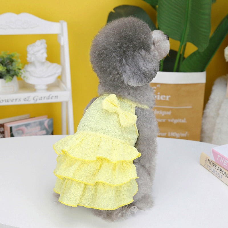 Spring Princess Dog Dress