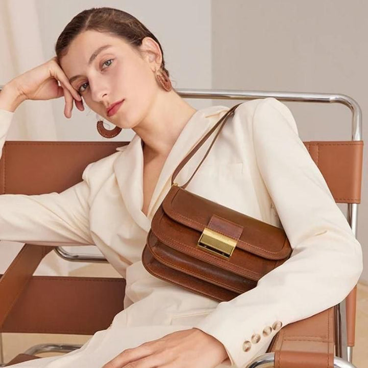 Luxury Leather Mini Crossbody & Shoulder Bag for Women
