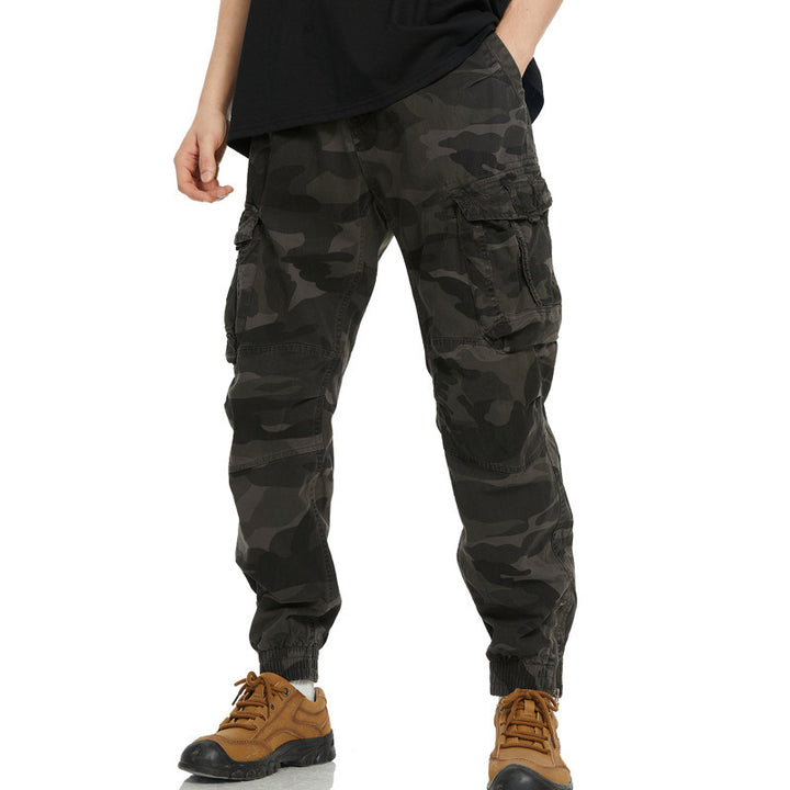 European And American Style Men's Workwear Camouflage Pants