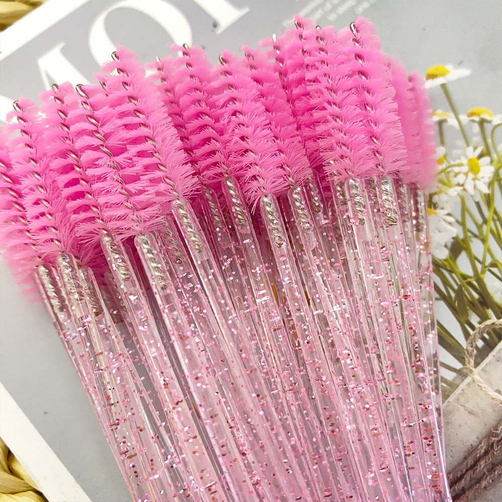 Disposable Crystal Eyelash Brushes