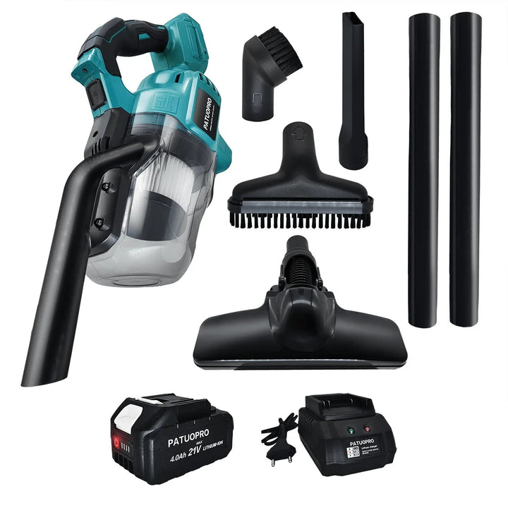 18V Cordless Handheld Vacuum Cleaner - Multi-function Dust Collection Power Tool