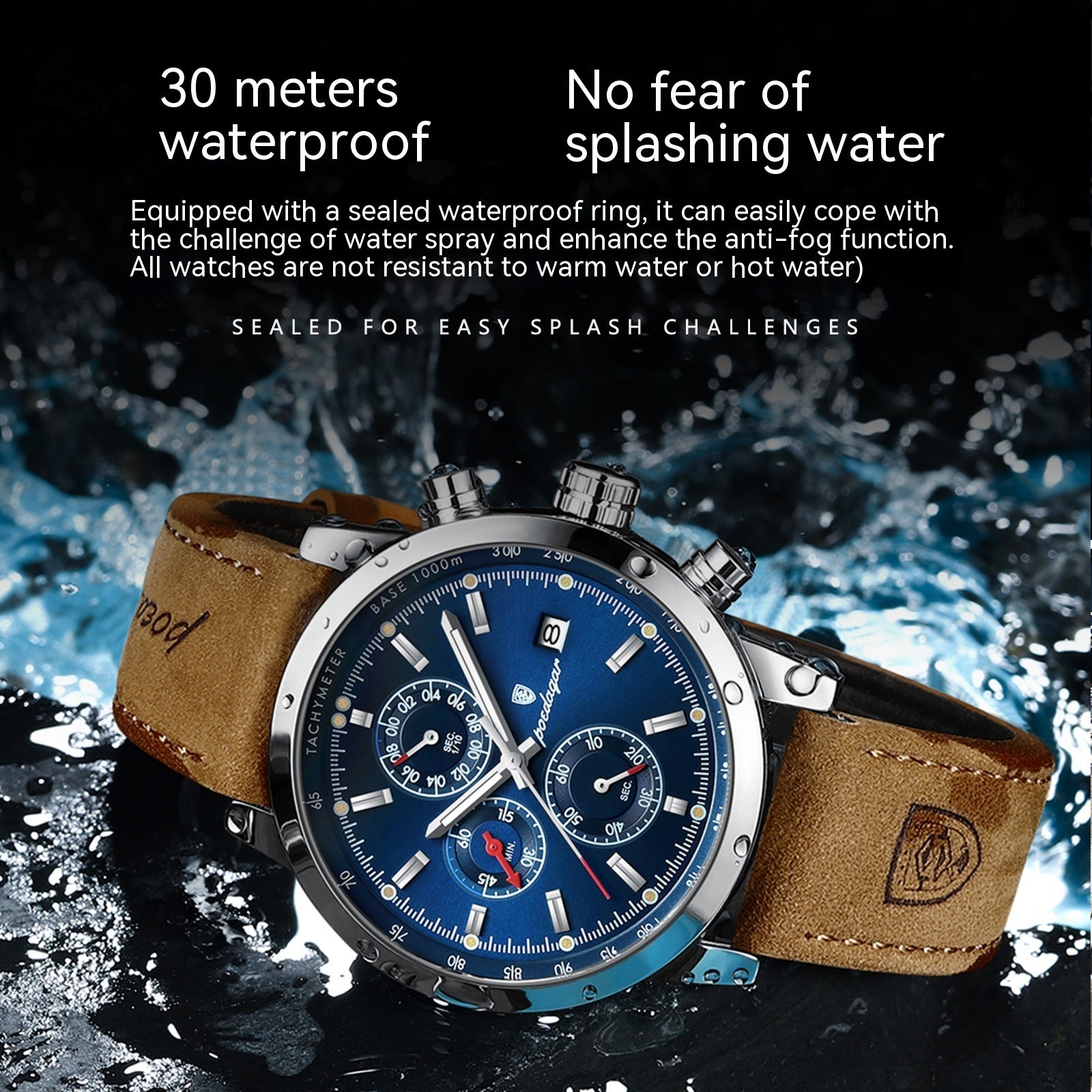Multifunctional Waterproof Men&