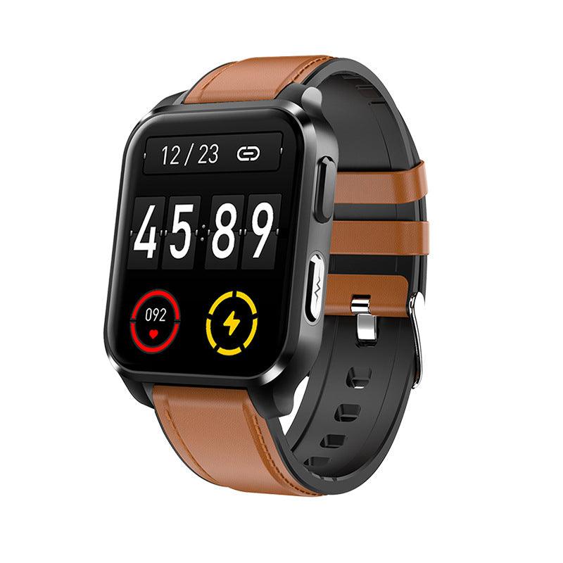 Ecg Body Temperature Heart Rate Blood Pressure Oxygen Weather Music Sports Smartwatch - Trendha