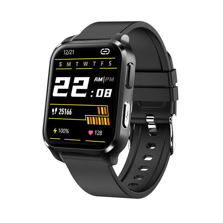 Ecg Body Temperature Heart Rate Blood Pressure Oxygen Weather Music Sports Smartwatch - Trendha