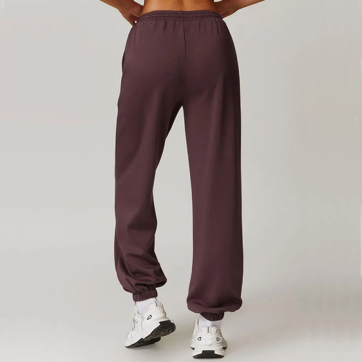 High Waisted Loose Fit Sweatpants