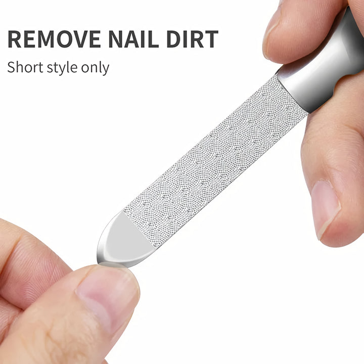 Stainless Steel Nail File