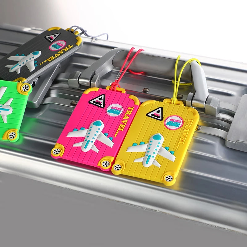 Fashionable PVC Luggage Tags