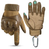 Type &amp; Color: Full Finger Brown
