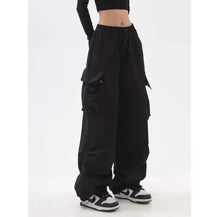 Baggy Cargo Trousers for Women