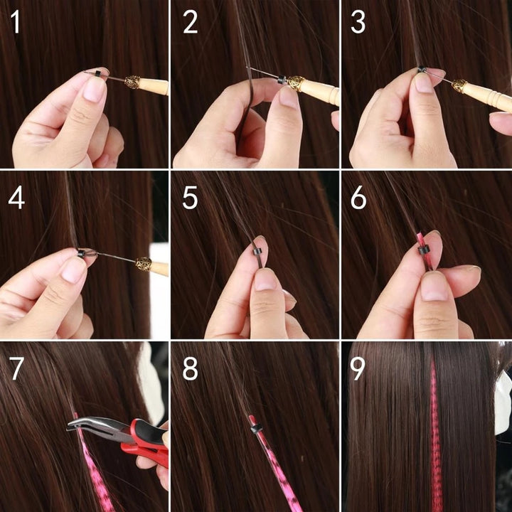 Synthetic Hair Extensions