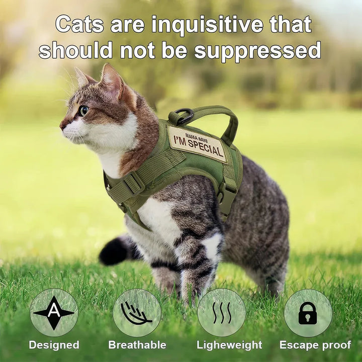 Nylon Cat Harness Vest