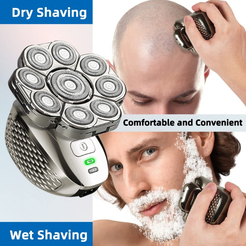 4D Bald Head Shaver for Men