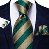 color: Gold Green