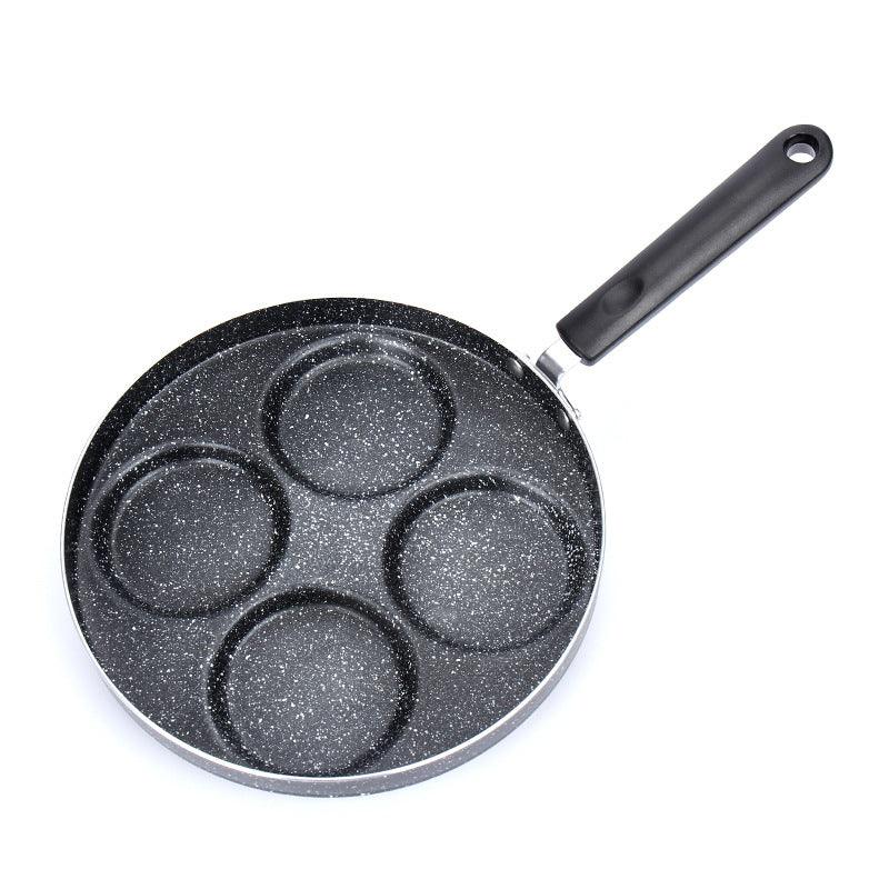 Egg Frying Pan Nonstick Pancake Pans 4-Cups Cookware Pancake Pan Egg Pan Suitable For Gas Stove Induction Cooker - Trendha