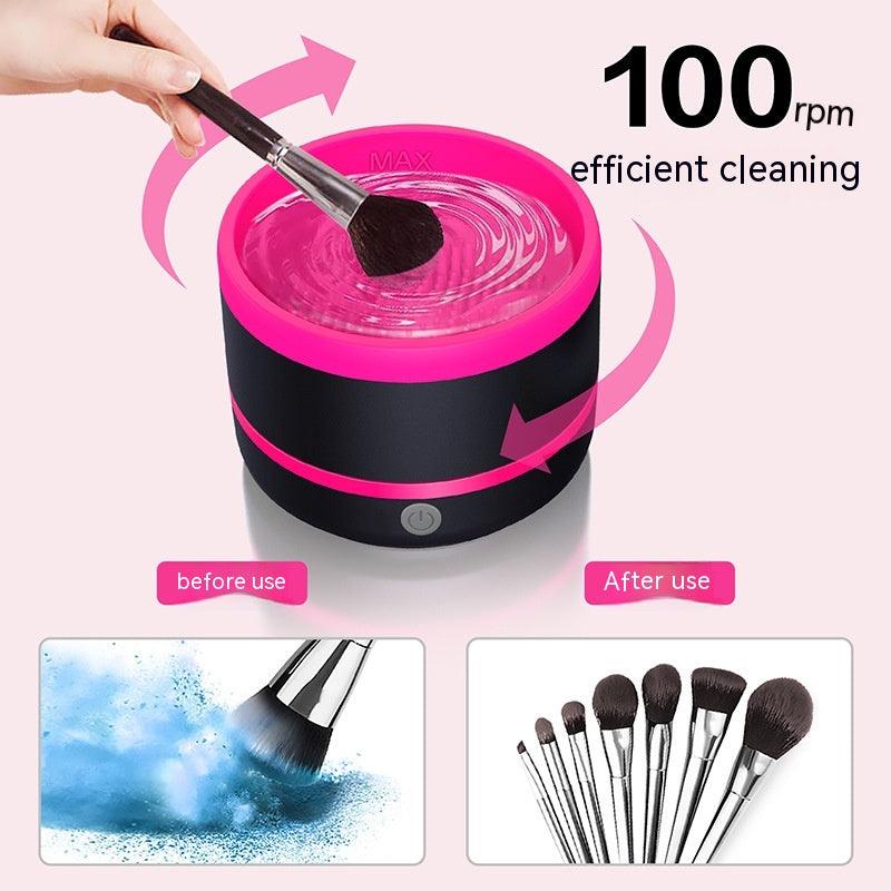 Electric Cosmetic Brush Cleaning Device Type-c Suit Beauty Tools - Trendha