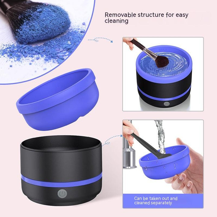 Electric Cosmetic Brush Cleaning Device Type-c Suit Beauty Tools - Trendha