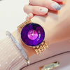 Color: Golden purple