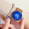 Color: Golden blue