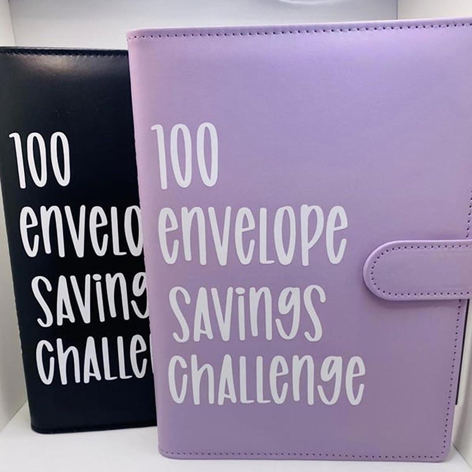 Envelope Challenge Binder Couple Challenge Event Cash Envelope Budget Notepad - Trendha