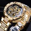 Color: Gold with black face