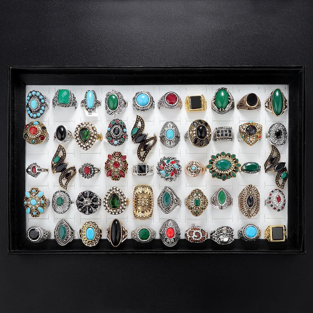 European And American Popular Ring Suit Fashion Vintage Accessories - Trendha
