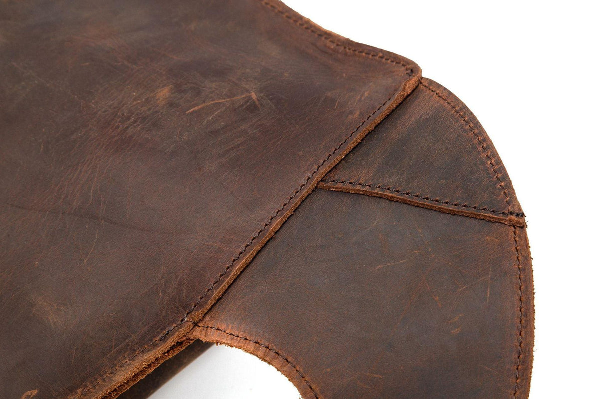 European And American Simple Leather Shoulder Bag - Trendha