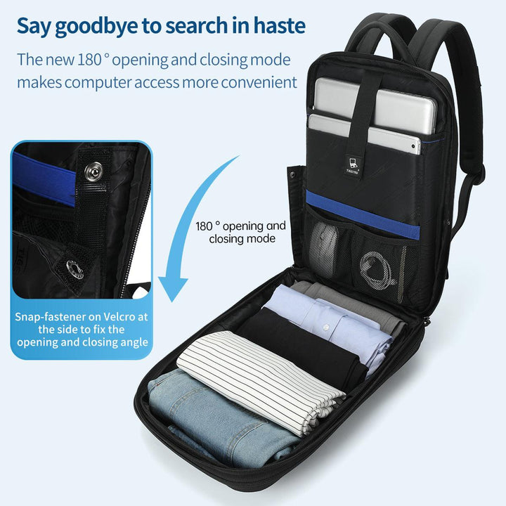 Expanded Anti-splash Hard Shell Shaped Backpack - Trendha