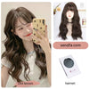 Color: Cold Brown Bangs
