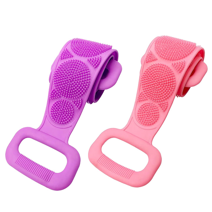 Silicone Exfoliating Back Scrubber and Body Brush