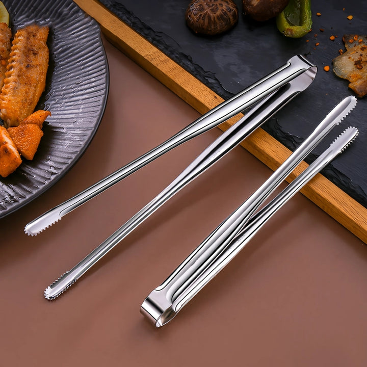 Stainless Steel Multi-Purpose Kitchen Tongs