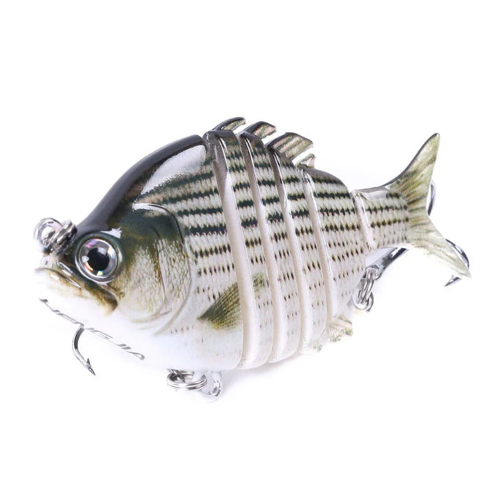 Lifelike Tilapia Swimbait Fishing Lure