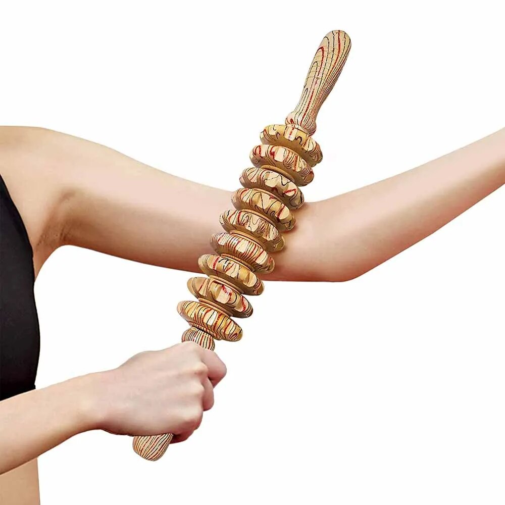 Wooden Therapy Massager Roller: Unlock Your Body's Potential