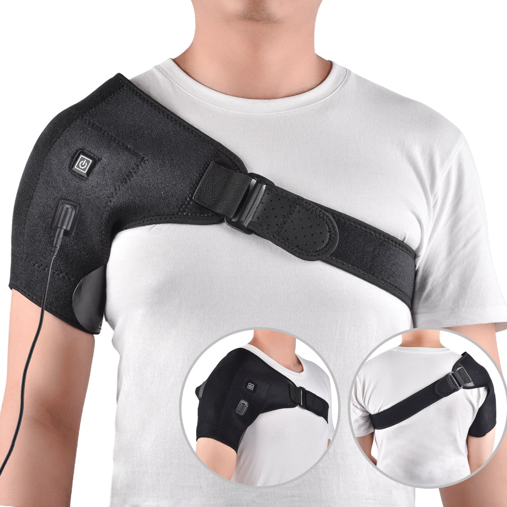 Electric Heat Therapy Shoulder Brace