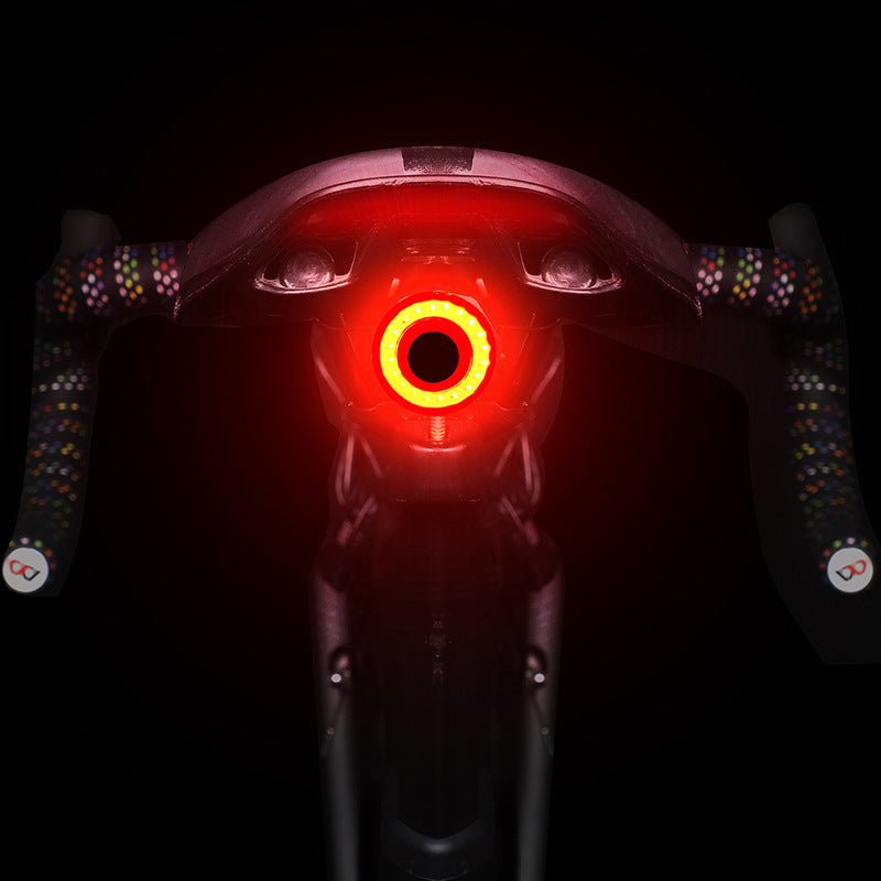 Octagonal Intelligent Induction Brake Taillight