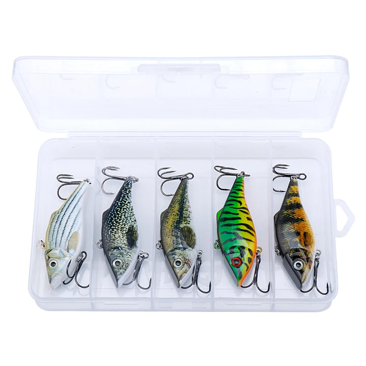 Vibration Sinking Jerkbait VIB Wobbler Fishing Lures