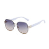 Lenses Color: Gold-White