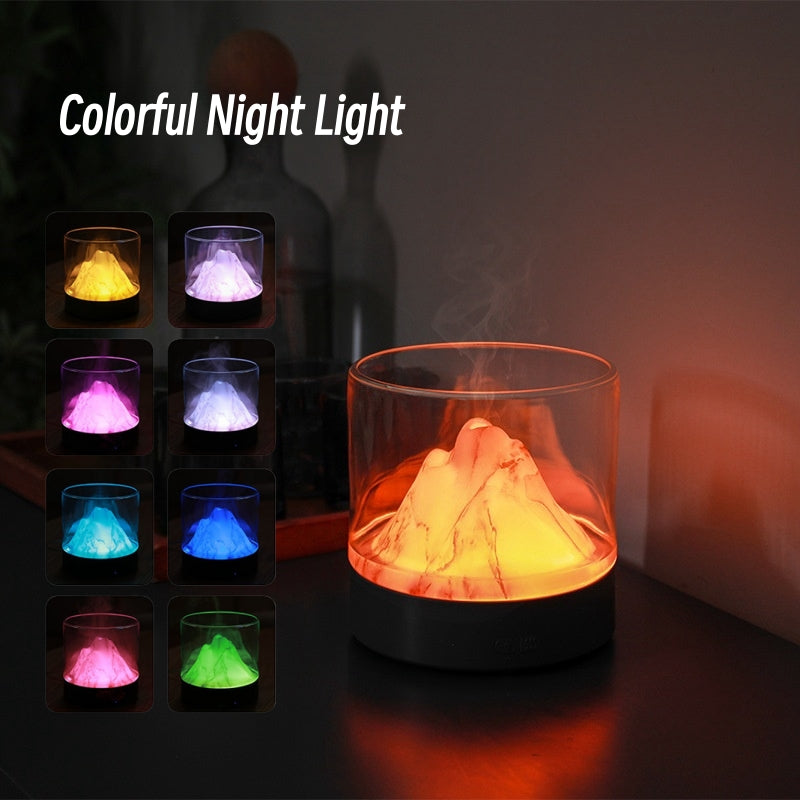 300ML Ultrasonic Aroma Diffuser with Night Light