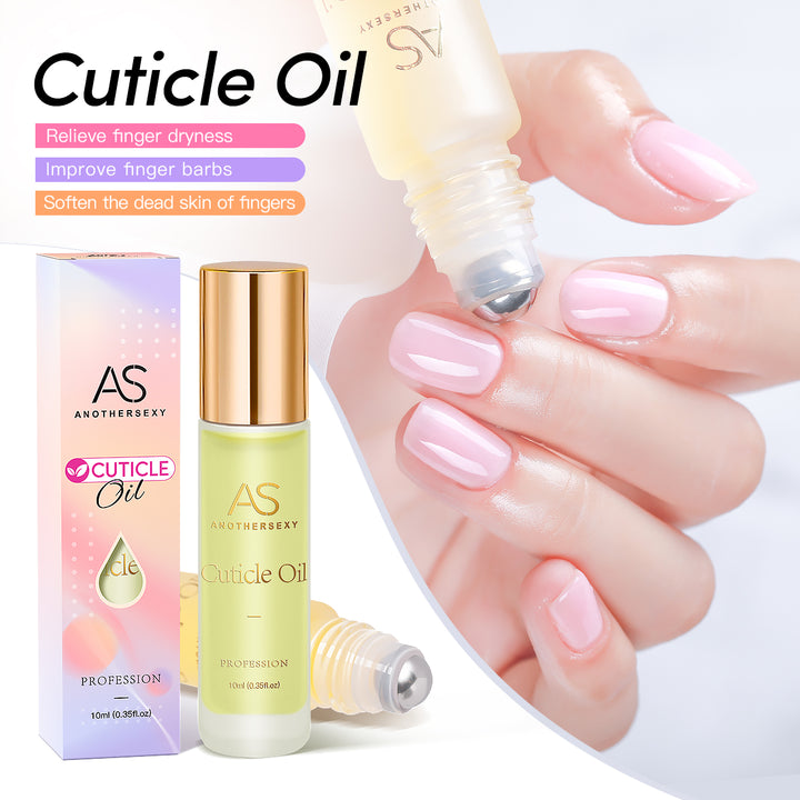 10ml Cuticle Oil Pen Nail Care Set - 8 Fragrances for Soft, Nourished Nails