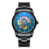 Color: Black shell blue surface