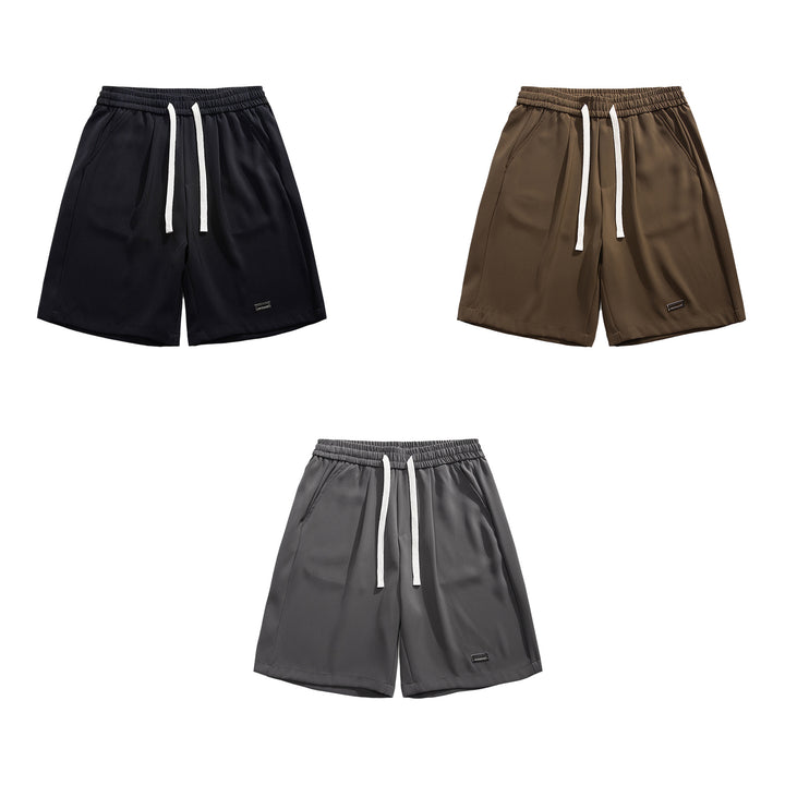 Summer Thin Loose Casual Plus Size Shorts Men