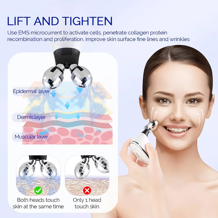 Face & Body Lifting Roller Massager