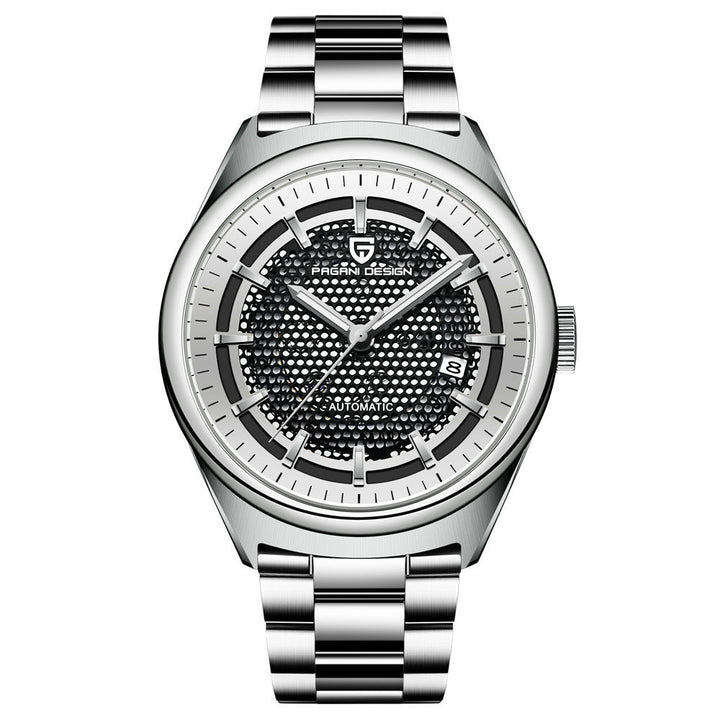 Men's Mechanical Steel Band Watch