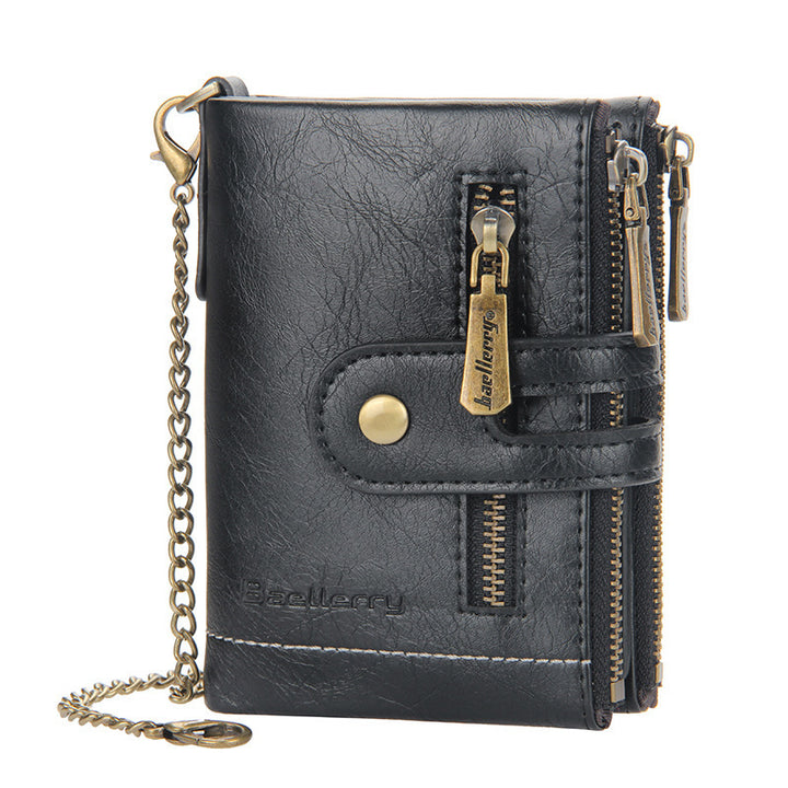 Vertical Casual Short Multifunctional Wallet