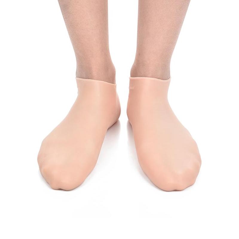 Silicone Gel Moisturizing Socks