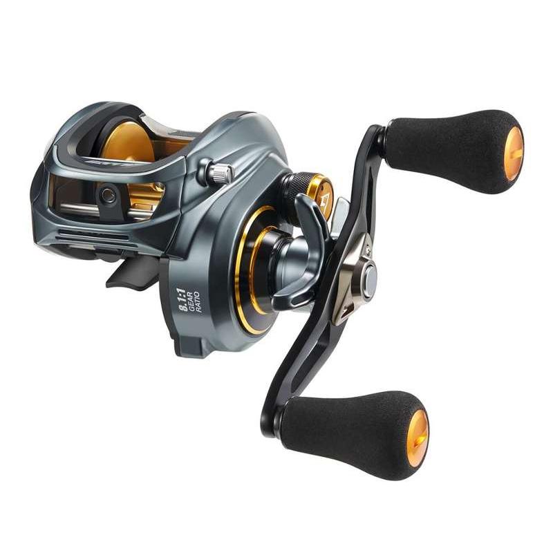 300 Low Profile Baitcasting Reel - 15KG Max Drag, 8+1 Bearings