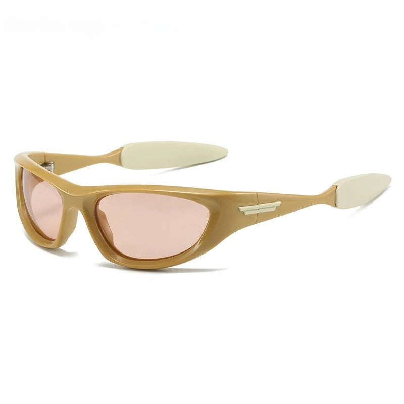 Polarized Cat Eye Sports Sunglasses